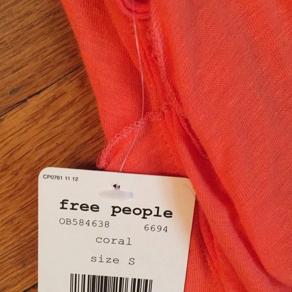 NWT Free People Karmen Tank - Picture 4 of 5